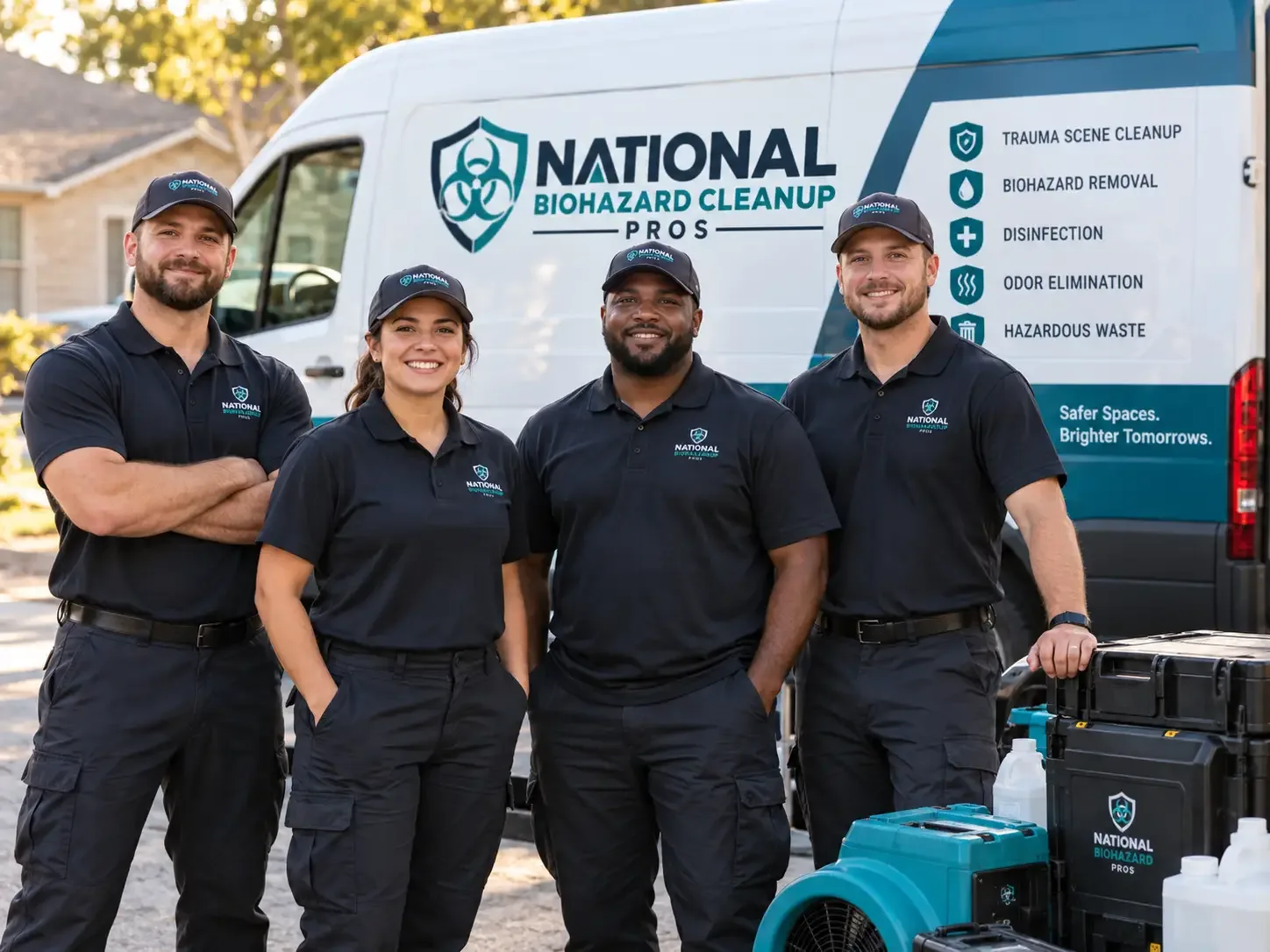 Biohazard Cleanup company in Troy, IL