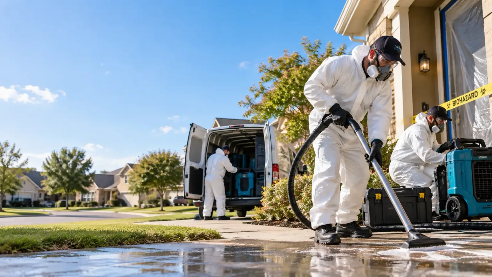 Biohazard Cleanup in Troy, IL